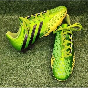 Adidas Mens Size 7 Predator Absolion LZ TRX Green Soccer Cleats Futbol Q21649